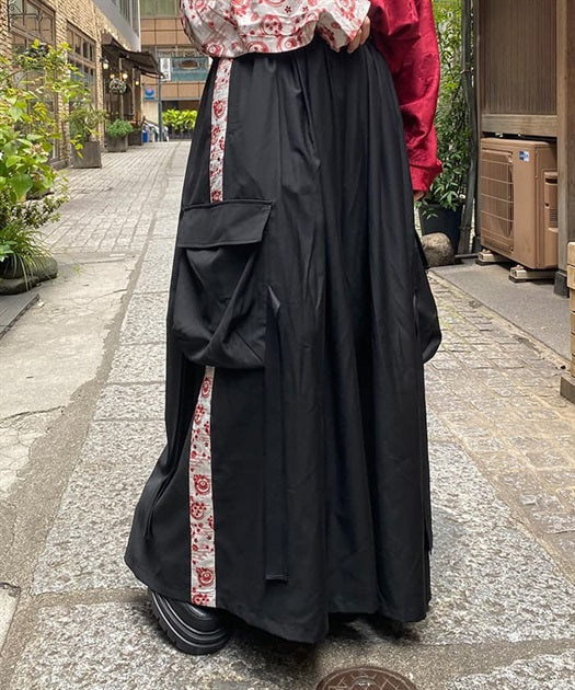 Onmyoji Side Line Hakama Pants – Harajuku Hearts