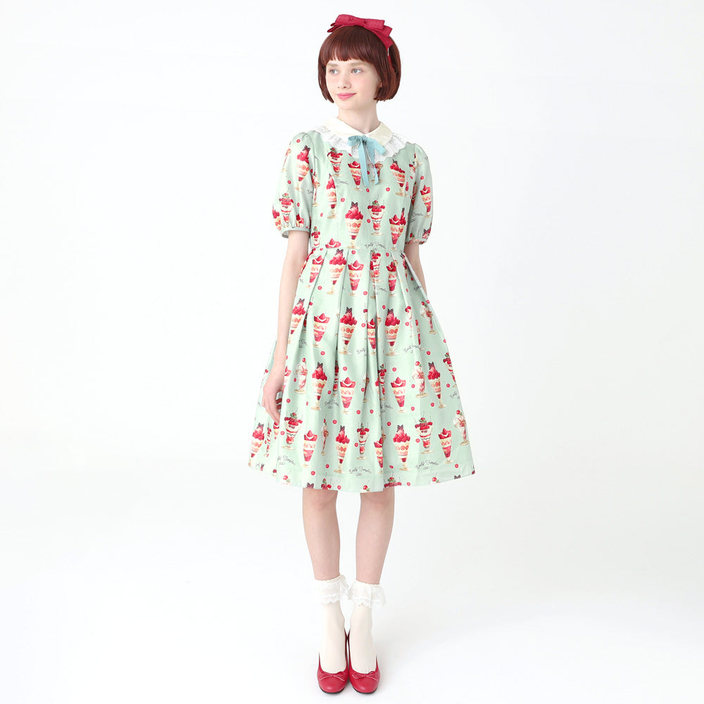 Berry Cherry Parfait Dress