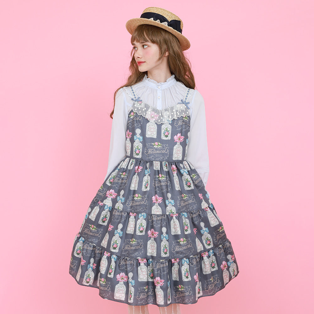 Botanical Perfume Camisole Dress – Harajuku Hearts