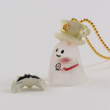 Maid Petit Trick Ghost Sheets “Cake” Necklace