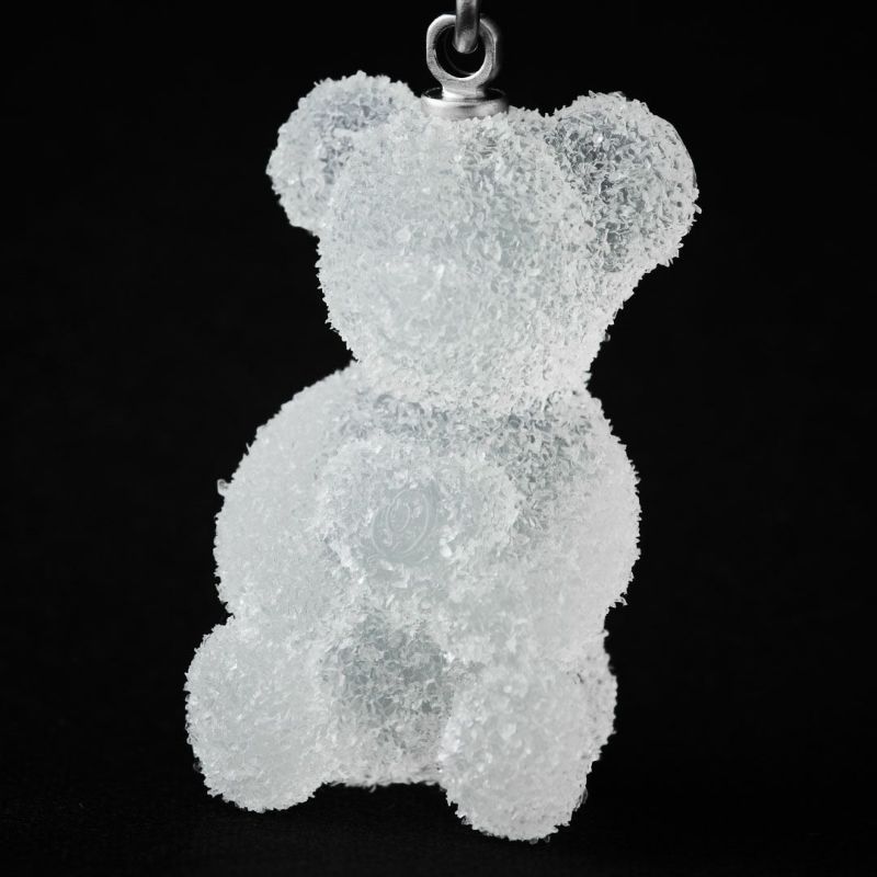 Teddy Bear and Snow Gummy Necklace