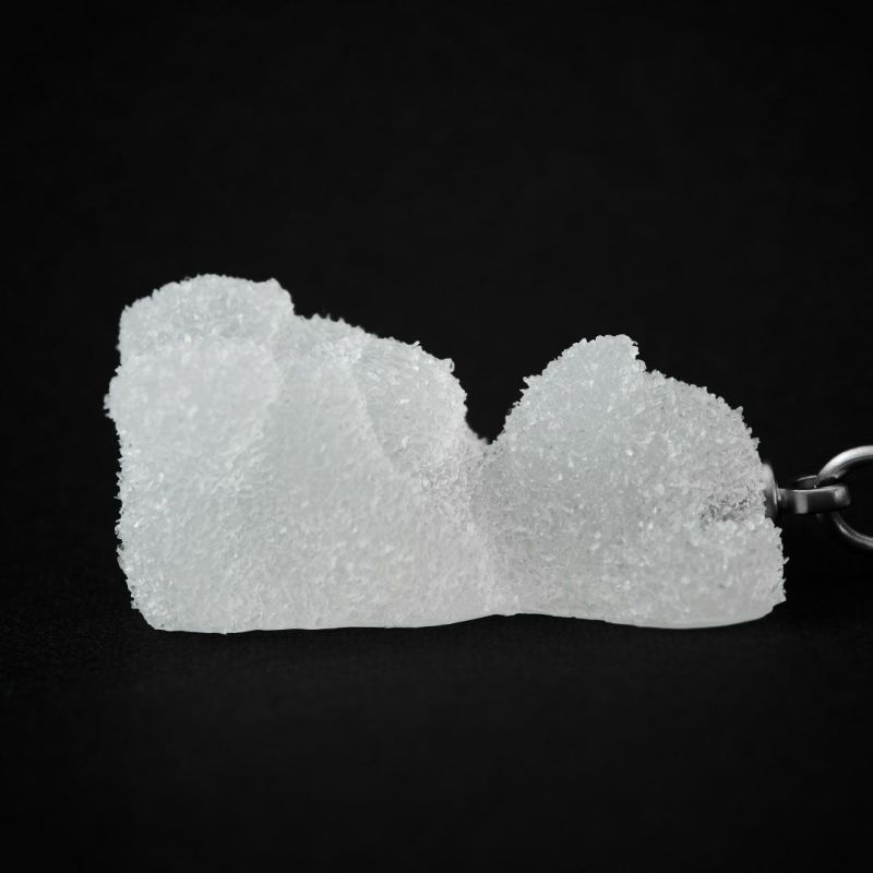 Teddy Bear and Snow Gummy Necklace