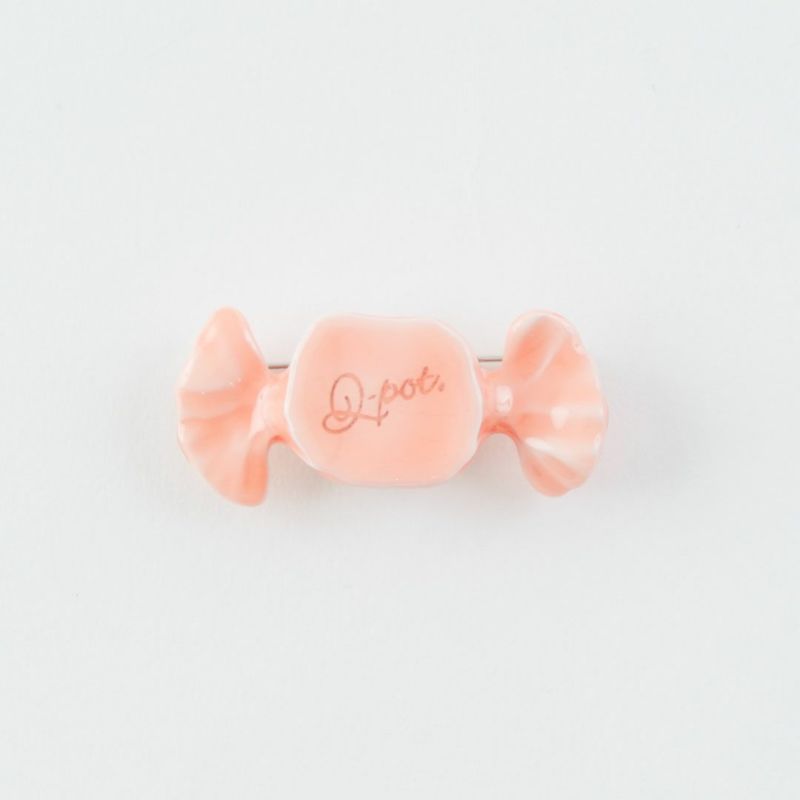 Milky Candy Brooch