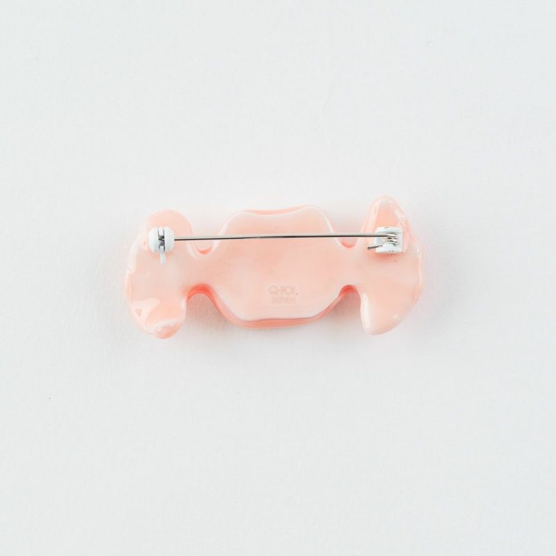 Milky Candy Brooch