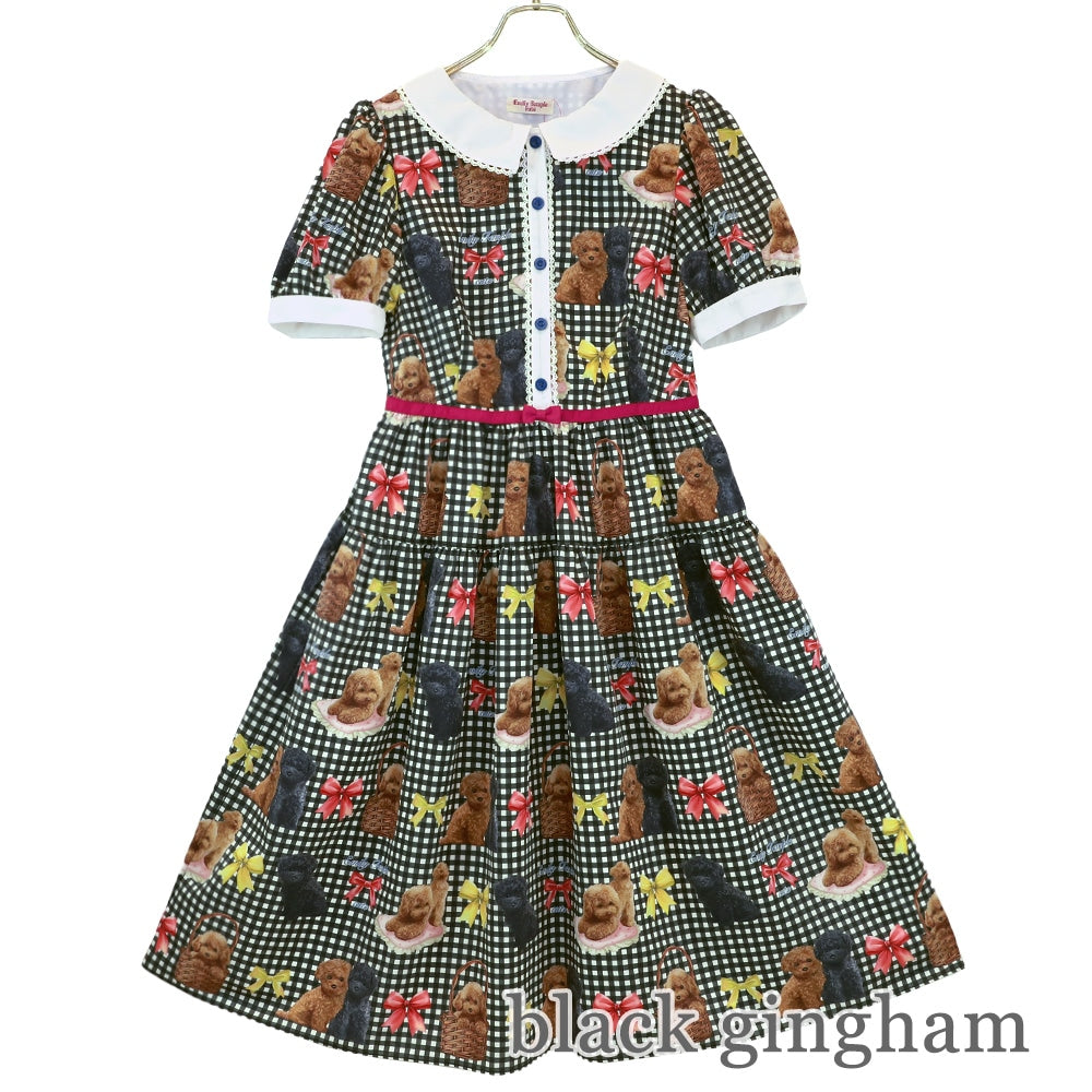 toy poodle dress