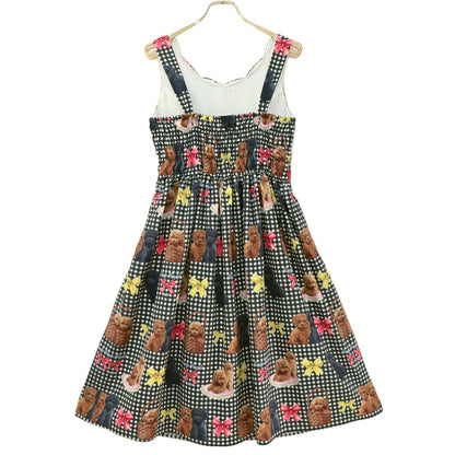 Toy Poodle Sleeveless Dress