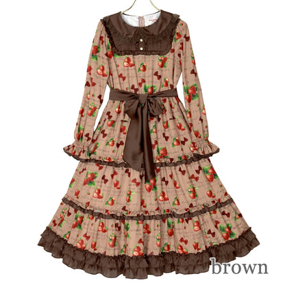 Mellow Strawberry Dress