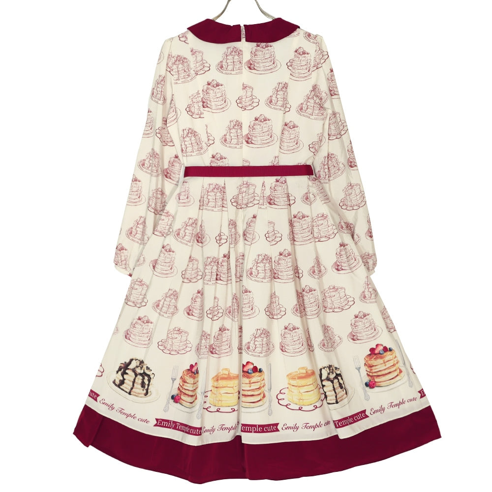 pancake long dress