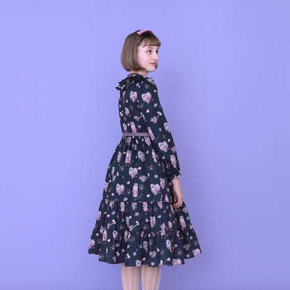 Violet Sugar Long Dress