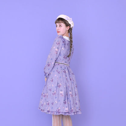 Violet Sugar Dress