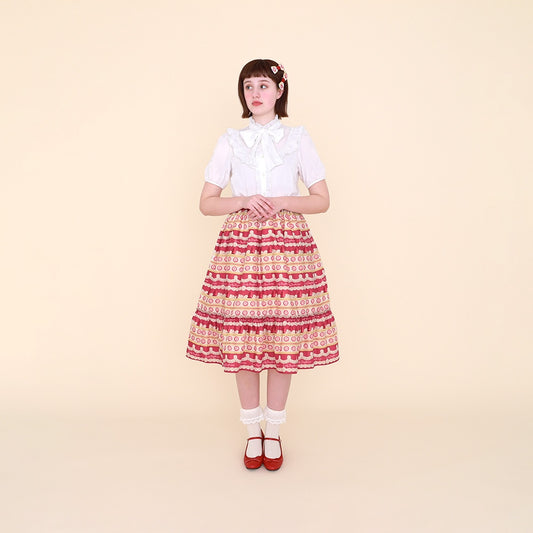 WhipCake Border Skirt