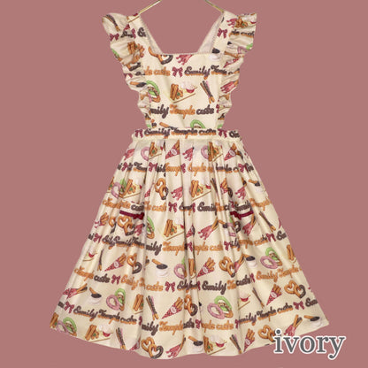 Churros Apron Dress