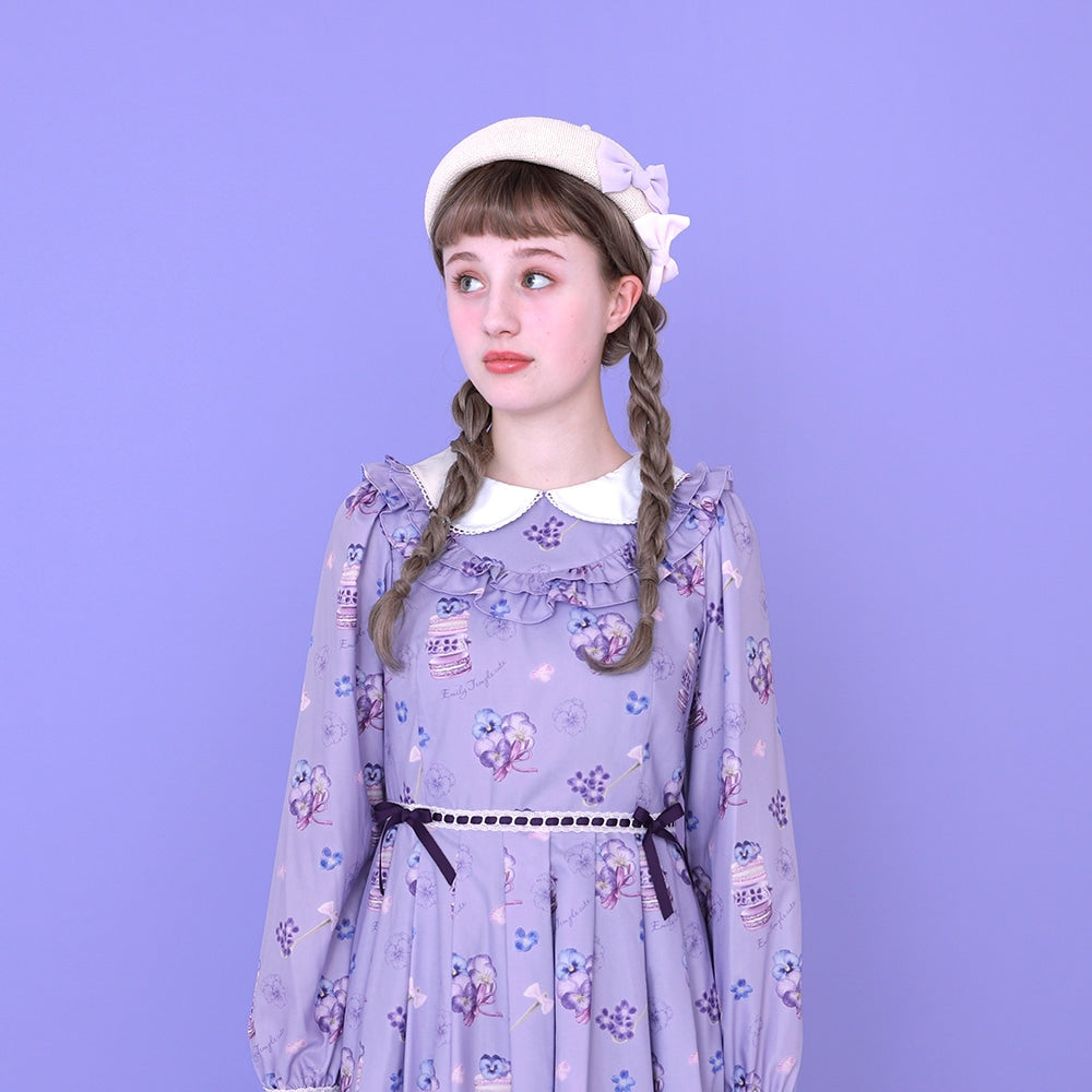 Violet Sugar Dress