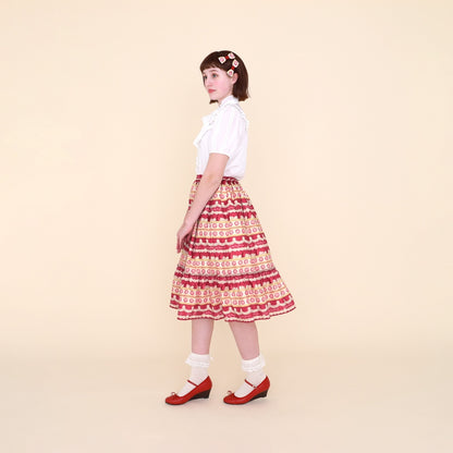 WhipCake Border Skirt