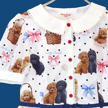 Toy Poodle Dress