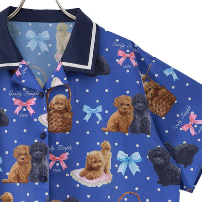 Toy Poodle BIG Blouse