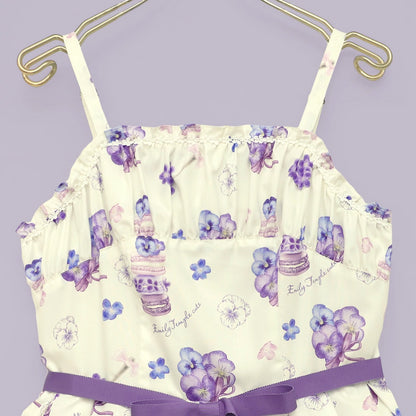 Violet Sugar Camisole Dress