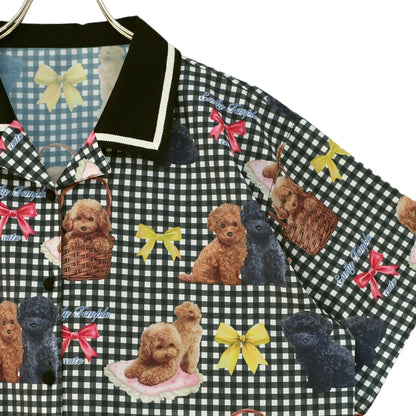 Toy Poodle BIG Blouse