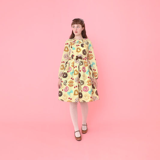 Many Donuts Dress