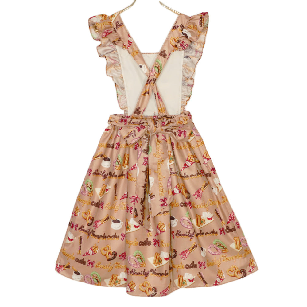 churros apron dress