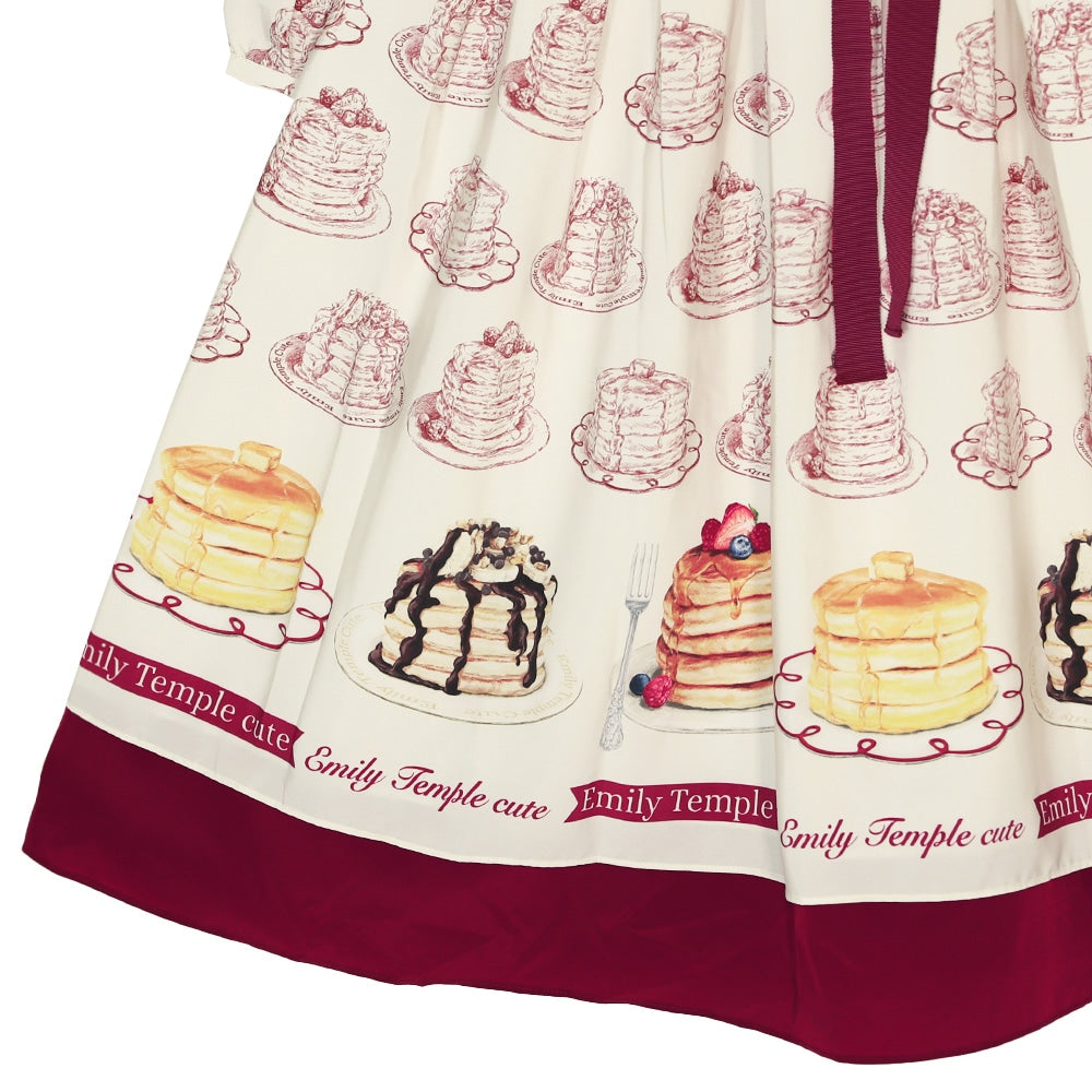 pancake long dress