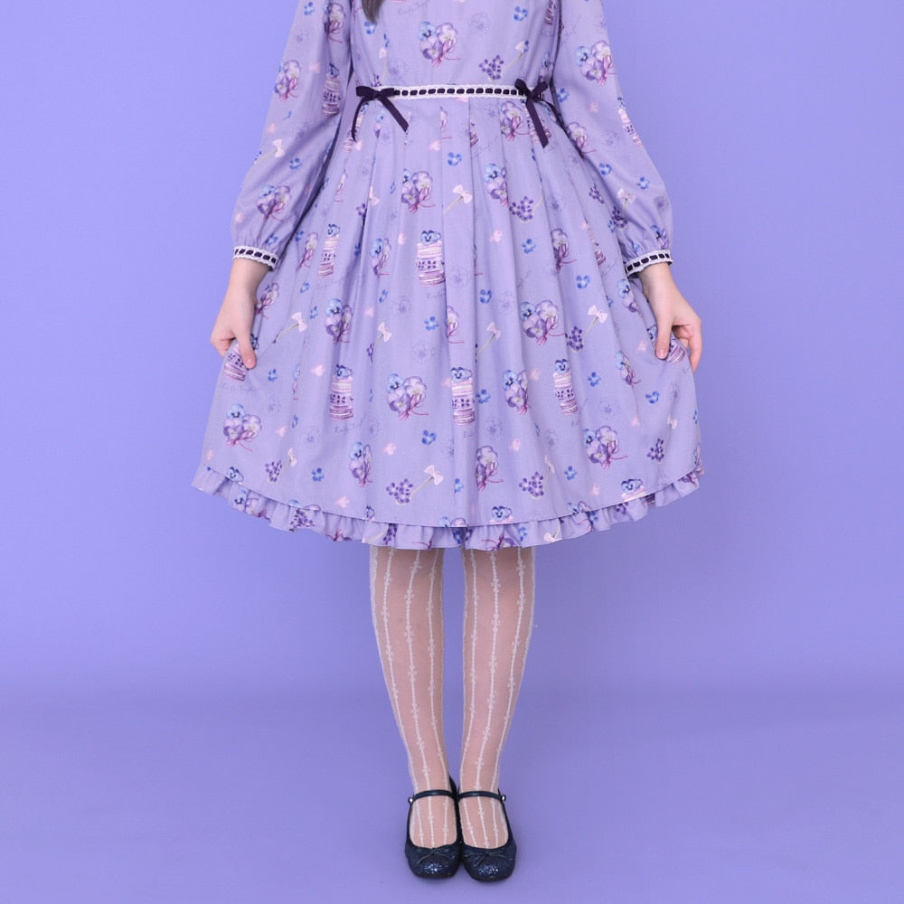 Violet Sugar Dress