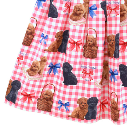 Toy Poodle Sleeveless Dress