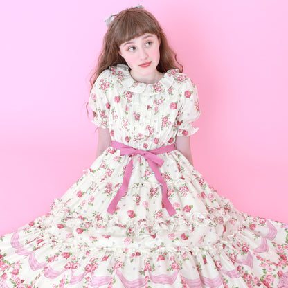 Frill ROSE Dress