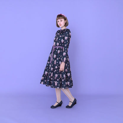 Violet Sugar Long Dress