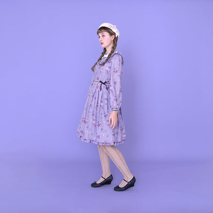 Violet Sugar Dress