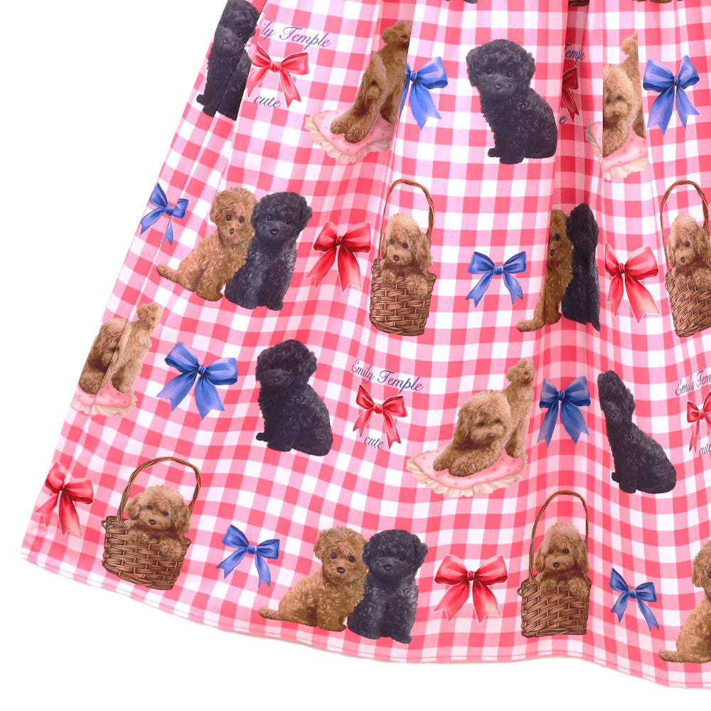 toy poodle dress