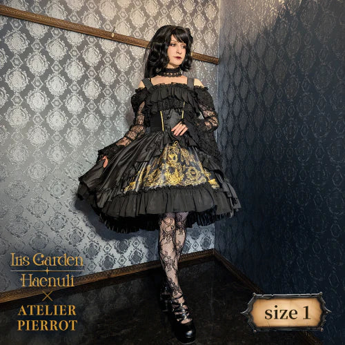 secret chamber corset jumperskirt haenuli collab