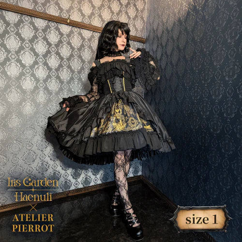 secret chamber corset jumperskirt haenuli collab