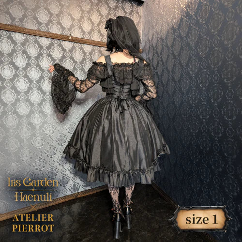 secret chamber corset jumperskirt haenuli collab