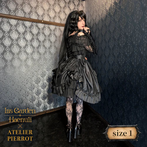 secret chamber corset jumperskirt haenuli collab