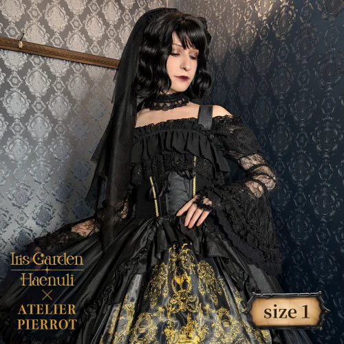 secret chamber corset jumperskirt haenuli collab