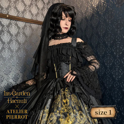 Secret Chamber Corset Jumperskirt Haenuli Collab