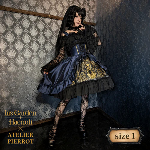 secret chamber corset jumperskirt haenuli collab