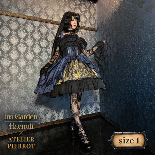 secret chamber corset jumperskirt haenuli collab