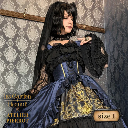 secret chamber corset jumperskirt haenuli collab