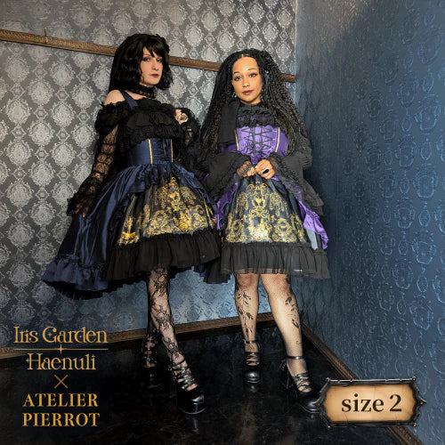 secret chamber corset jumperskirt haenuli collab