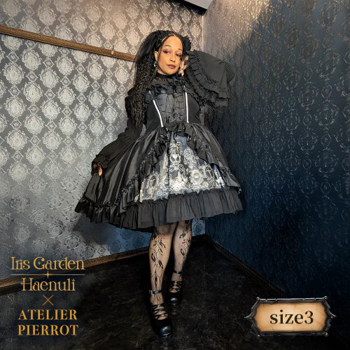 secret chamber corset jumperskirt haenuli collab