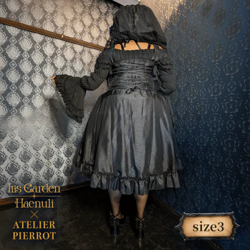 secret chamber corset jumperskirt haenuli collab