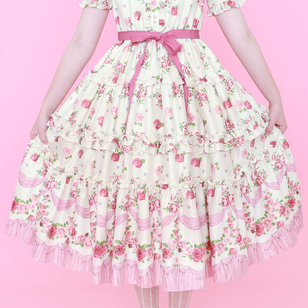 Frill ROSE Dress