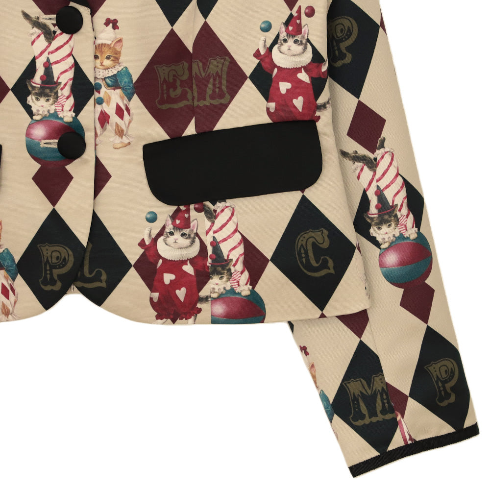 circus cats jacket