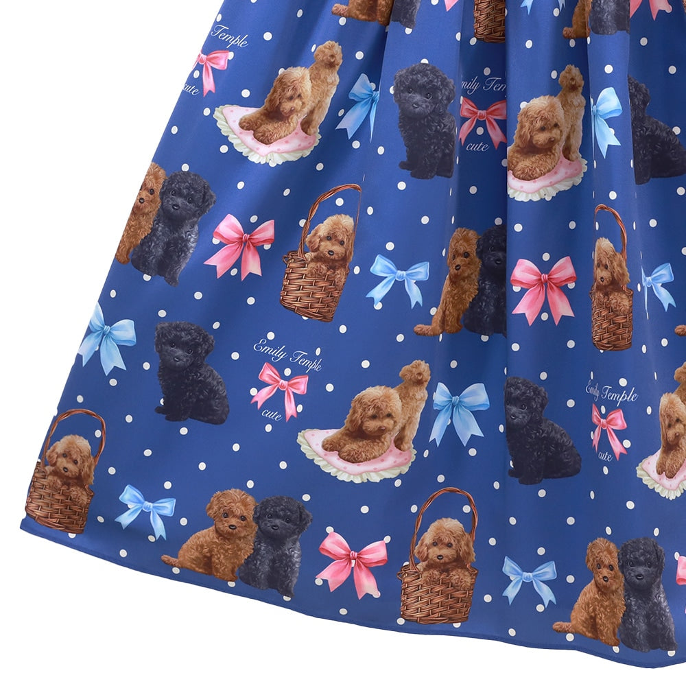 toy poodle dress