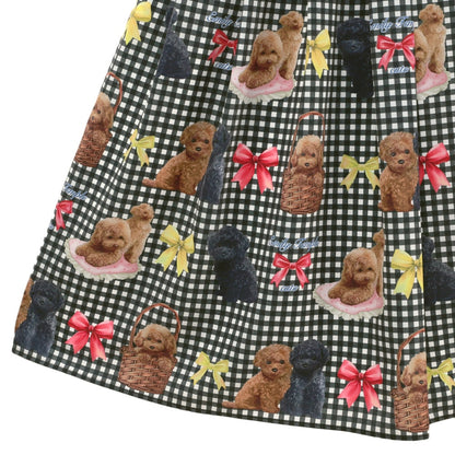 Toy Poodle Sleeveless Dress