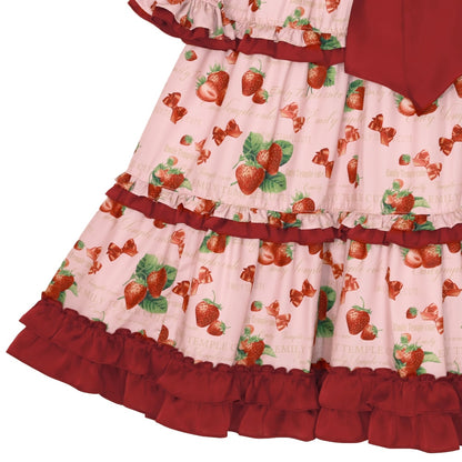 Mellow Strawberry Dress