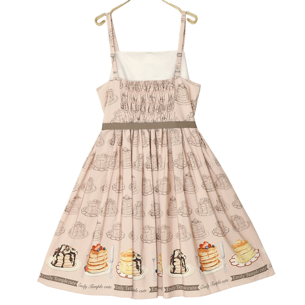 pancake camisole dress