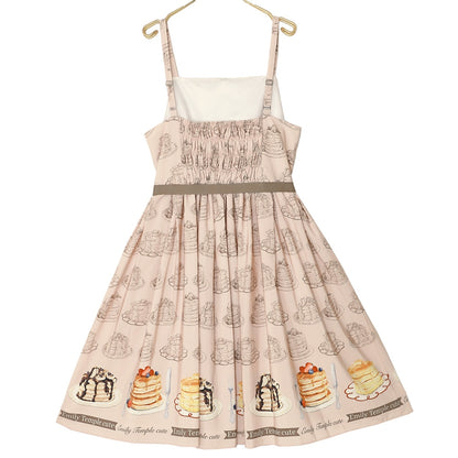 Pancake Camisole Dress